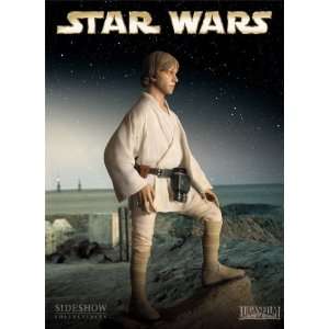  Luke Skywalker 14 Scale Statue Toys & Games