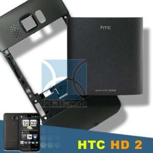  ORIGINAL HTC TOUCH HD2 T8585 OEM HOUSING CHASSIS with GREY 