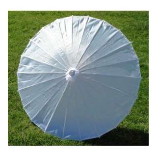  White Cloth Parasol #40WH Clothing