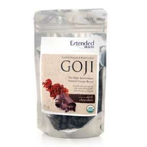  Extended Health   Goji Berries Dark Chocolate 6 oz Health 