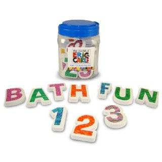 The World of Eric Carle Foam ABC 123 Bath Playset by Kids Preferred