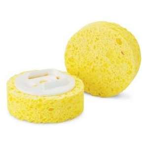  Libman® Commercial Round Dish Sponge Refills   2 Pack 