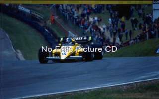 No Frills Photo CD Formula 1 Race Car Photos 1937 1984  