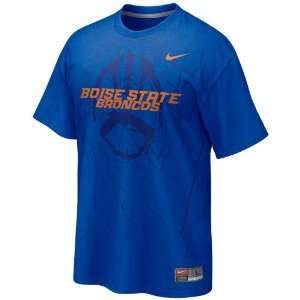  Nike Boise State Broncos 2011 Football Practice T shirt 