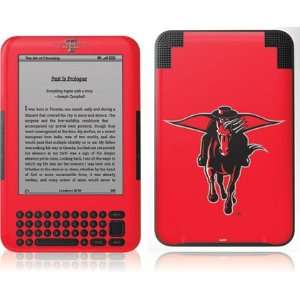  Texas Tech Red Raiders skin for  Kindle 3