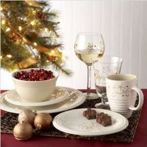 Bundle 61 Holiday Cheer Salad Plate (Set of Four)  Kitchen 
