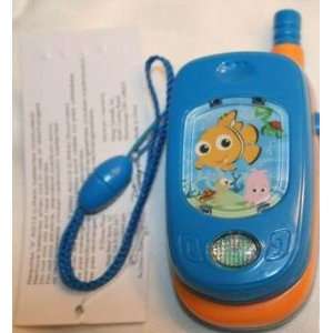  Disney Finding Nemo Toy Cell Phone with Camera Everything 