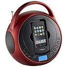 Insignia Boombox CD Player Radio For iPod iPhone Dock Station Speaker