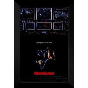  War Games 27x40 FRAMED Movie Poster   Style A   1983