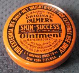 Browne Drug Co Palmers Skin Success Ointment Tin FULL  