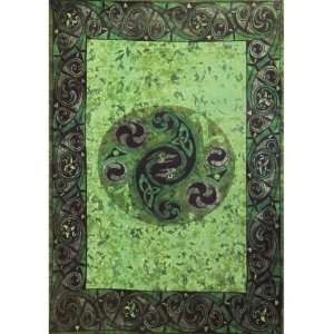  Celtic Snake Tapestry
