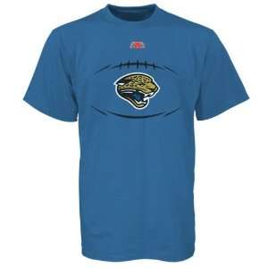  Jacksonville Jaguars Teal Striker T shirt Sports 