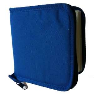   CD/DVD Wallet Organizers Each Holds 24 Discs. Royal Blue Electronics