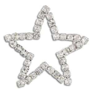  Rhinestone Star Pin Jewelry
