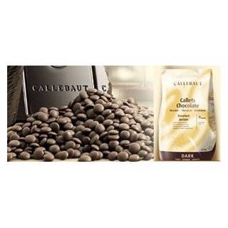 Callebaut Dark Callets 53.8 % (2 lb)  Grocery & Gourmet 