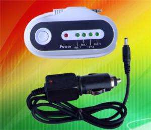 Car Charger+FM Radio Adapter Transmitter for IPOD Nano  