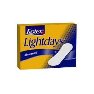  994804 Part# 994804   Kotex Lightday Pad Unscented Regular 