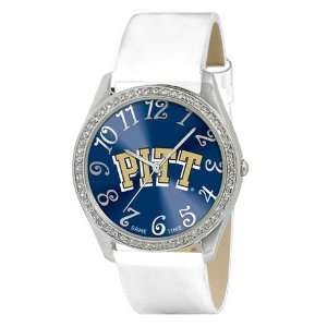  University of Pittsburgh Glitz Watch/Stainless Steel 