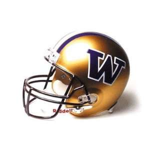 Washington Huskies Full Size Deluxe Replica NCAA Helmet  