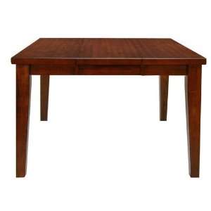 Hokku Designs Pristine Counter Height Dining Table in Vintage 