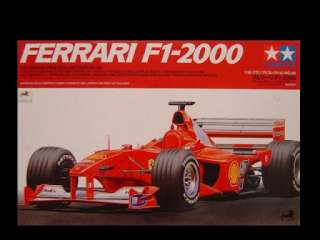 20 TAMIYA Ferrari F1 2000 FULL VIEW  