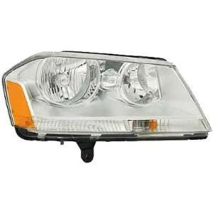   Headlight Assembly Composite (Partslink Number CH2503182) Automotive