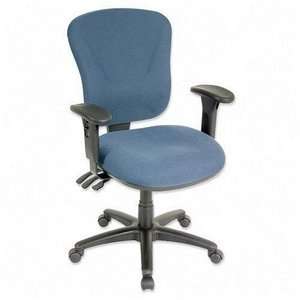 LLR66126   Lorell Accord 66126 Mid Back Task Chair Office 