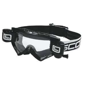  Scott 89 XI with Works Film System Goggles Automotive
