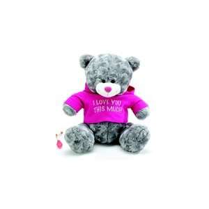  Personalized Plush Hoodie Bear 15 inches http//www 