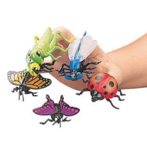    Insect Finger Puppets   Novelty Toys & Finger Puppets Toys & Games