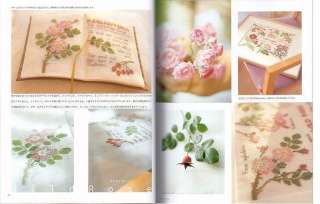 WILD FLOWER GARDEN Cross Stitch   Japanese Craft Book  