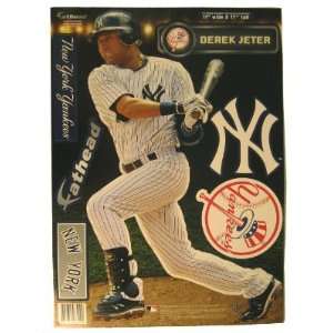   New York Yankees MLB Baseball Fathead Decal Sheet