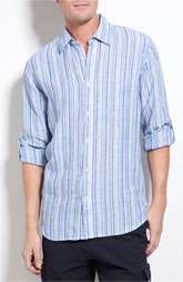 Toscano Washed Multicolor Linen Shirt Was $89.50 Now $43.90 50% 