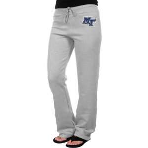  Middle Tennessee State Blue Raiders Ladies Ash Logo 