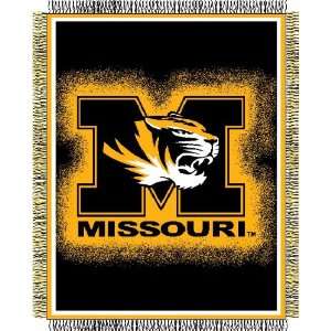 Missouri College Triple Woven Blanket