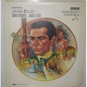  Goldfinger 007   CED Video Disc By RCA 