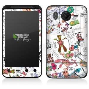   Skins for HTC Desire HD   Aiko   Scarabocchi Design Folie Electronics