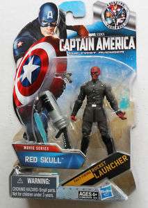 Marvel Studios 4 Captain America Red Skull Figure,NEW  