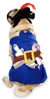 Pirate Pup Dog Costume   XLARGE  
