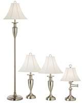 Pacific Coast Lamps, Freeman Collection Set of 4 (2 Table Lamps, Floor 