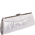 Coloriffics Handbags Ruched Frame Clutch View 2 Colors $43.00