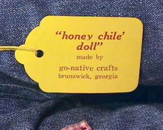 Black Americana Dolls Honey Chile Go Native Georgia  