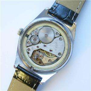 vintage russian watch RAKETA DAY/DATE 1970s 21J FreeSh  