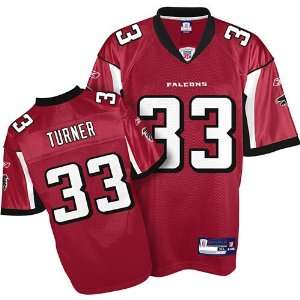 Reebok Atlanta Falcons Michael Turner Premier Team Color Jersey 