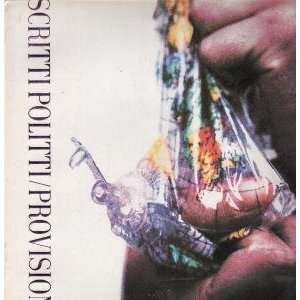    PROVISION LP (VINYL) UK VIRGIN 1988 SCRITTI POLITTI Music