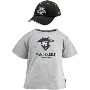 Vanderbilt Commodores Infant T shirt & Hat Combo  Sports 