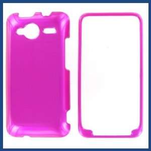  HTC Evo Shift 4G Hot Pink Protective Case Cell Phones 