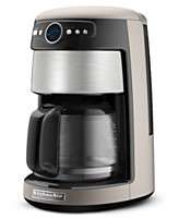 KitchenAid KCM222CS Coffee Maker, 14 Cup Architect