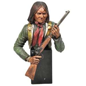   Geronimo Statue Sculpture Pardell 117/950 Mixed Media 