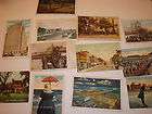 10 Vintage early 1900s postcards from New Jersey, Atlantic City, etc